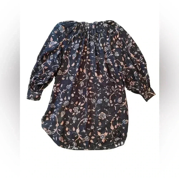 Ulla Johnson Floral Print Tunic Size Small - Picture 8 of 9